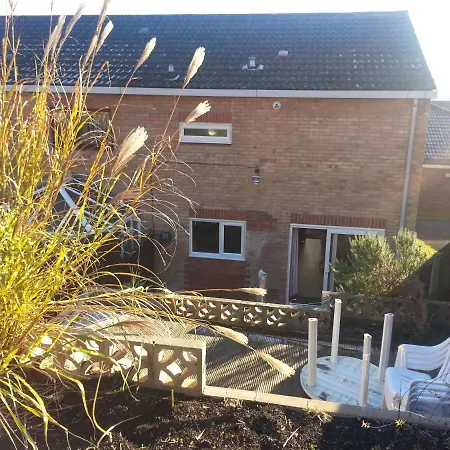 Hébergement de vacances House - Sleeps 5 - Pets Ok - Parking - Garden